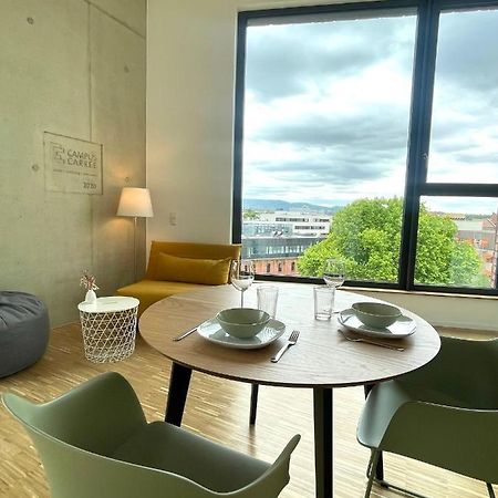 Campus Carree - Modernes Und Zentrales Apartment In Kassel Ngoại thất bức ảnh
