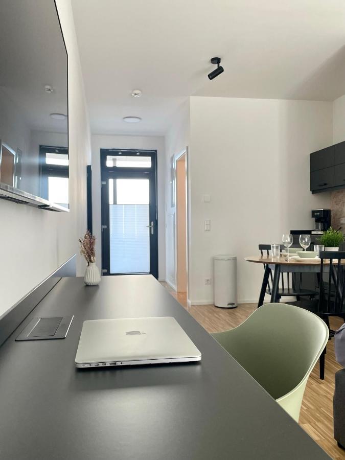 Campus Carree - Modernes Und Zentrales Apartment In Kassel Ngoại thất bức ảnh