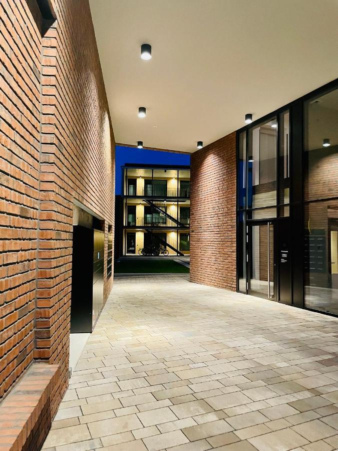 Campus Carree - Modernes Und Zentrales Apartment In Kassel Ngoại thất bức ảnh