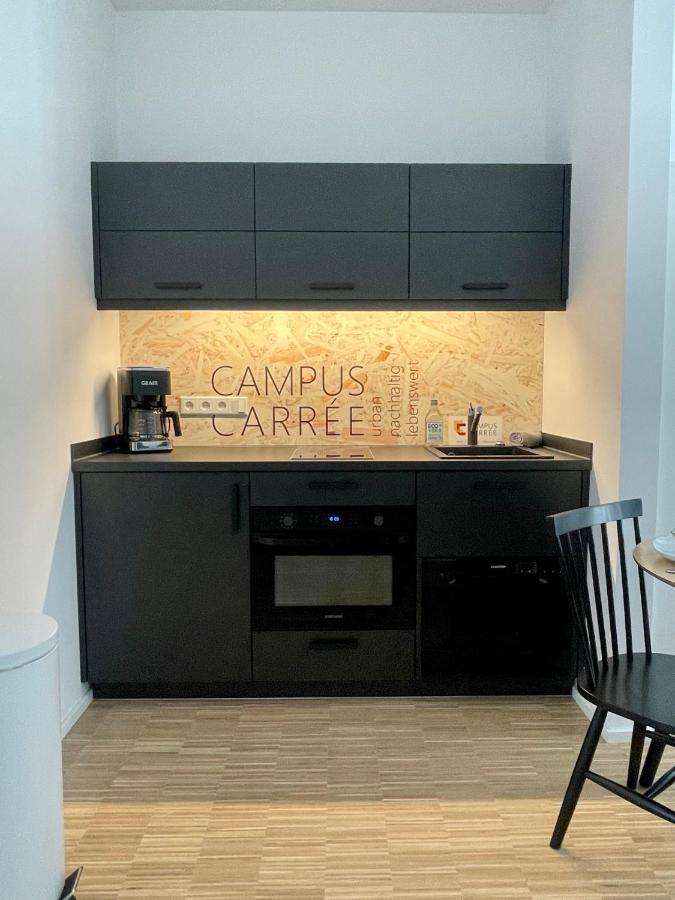 Campus Carree - Modernes Und Zentrales Apartment In Kassel Ngoại thất bức ảnh