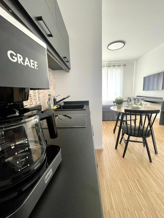 Campus Carree - Modernes Und Zentrales Apartment In Kassel Ngoại thất bức ảnh