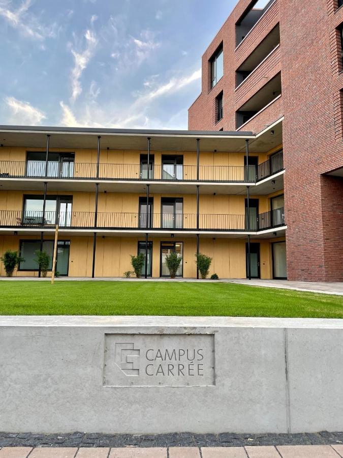 Campus Carree - Modernes Und Zentrales Apartment In Kassel Ngoại thất bức ảnh