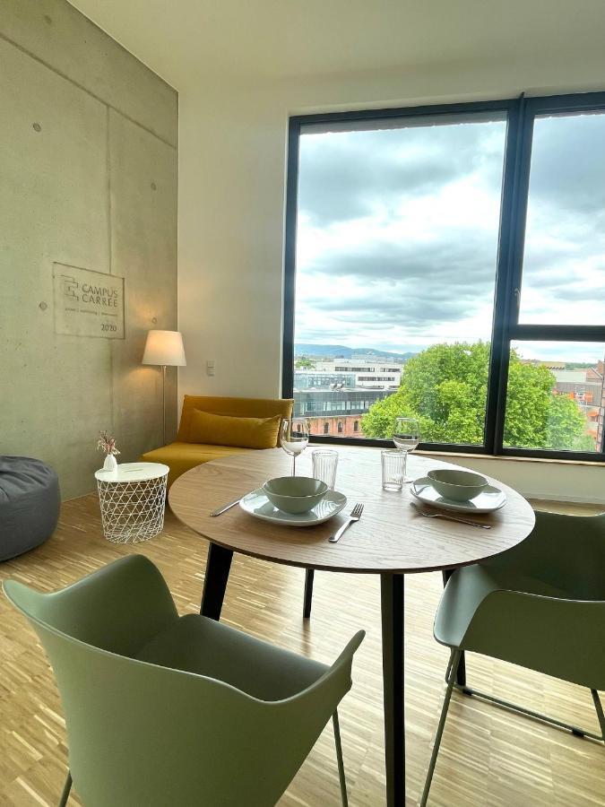 Campus Carree - Modernes Und Zentrales Apartment In Kassel Ngoại thất bức ảnh