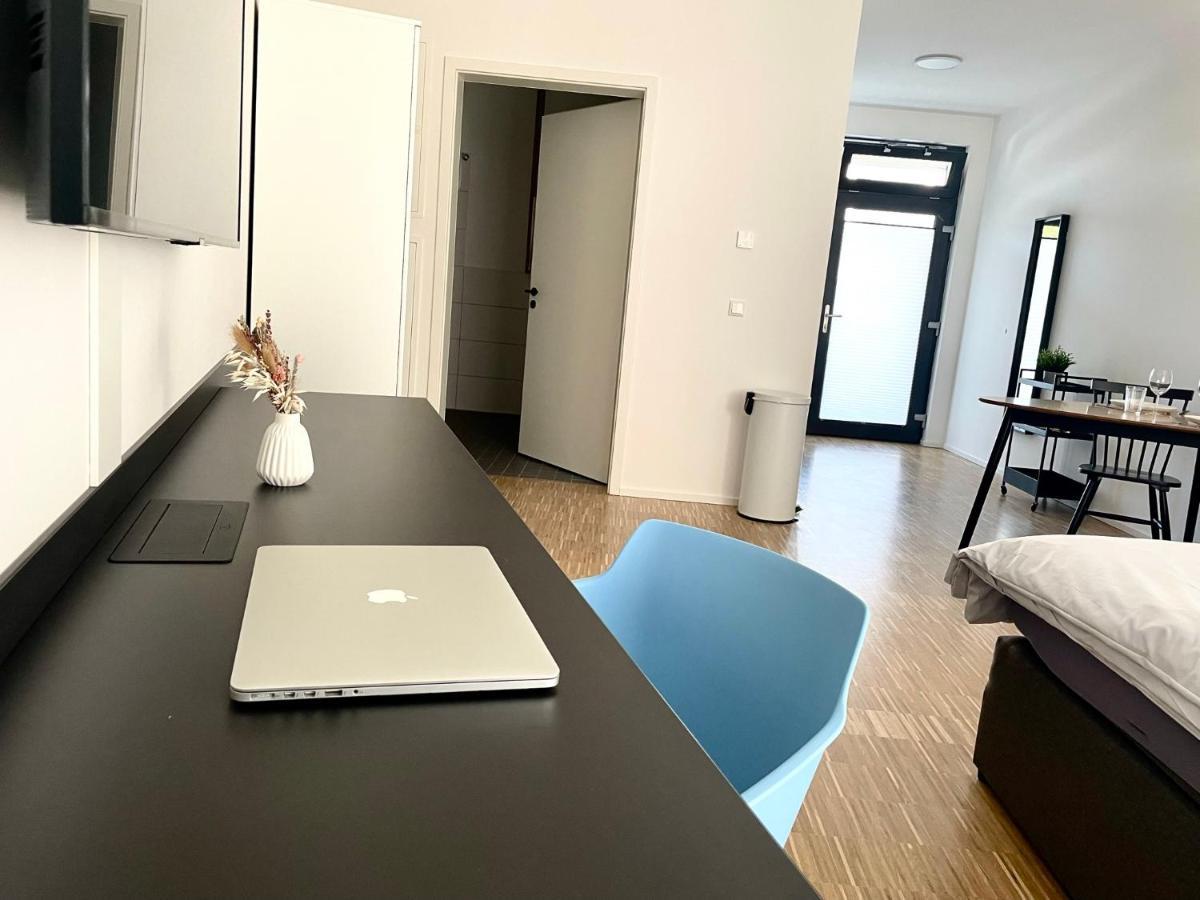 Campus Carree - Modernes Und Zentrales Apartment In Kassel Ngoại thất bức ảnh