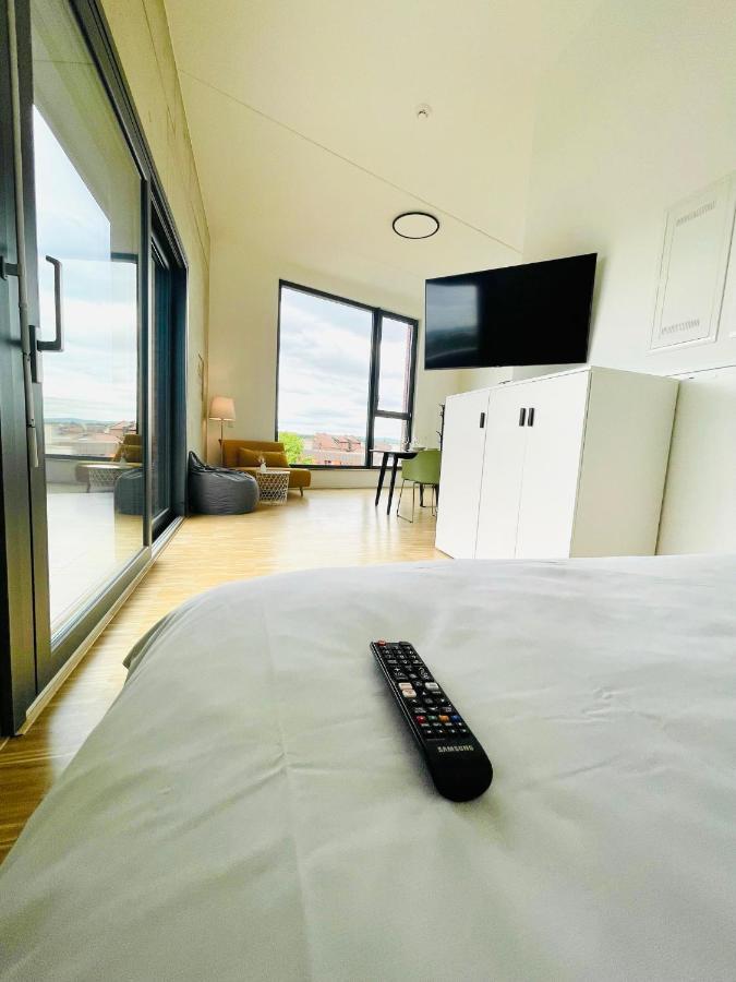 Campus Carree - Modernes Und Zentrales Apartment In Kassel Ngoại thất bức ảnh