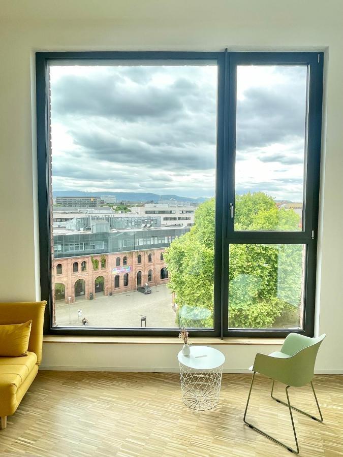 Campus Carree - Modernes Und Zentrales Apartment In Kassel Ngoại thất bức ảnh
