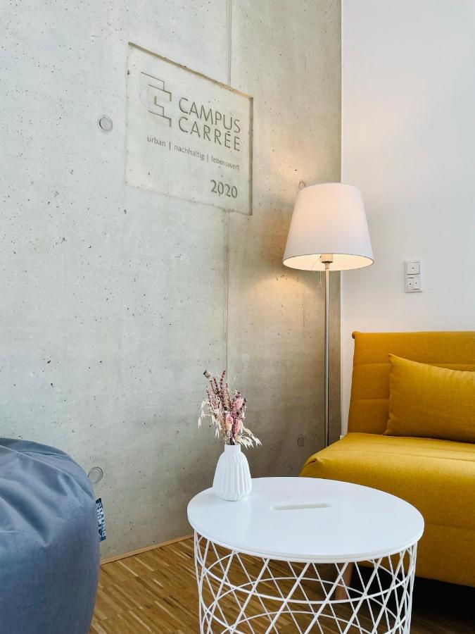 Campus Carree - Modernes Und Zentrales Apartment In Kassel Ngoại thất bức ảnh