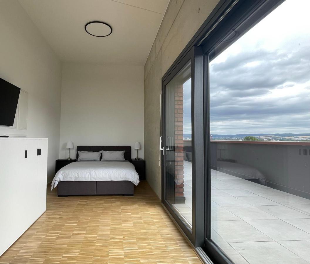 Campus Carree - Modernes Und Zentrales Apartment In Kassel Ngoại thất bức ảnh