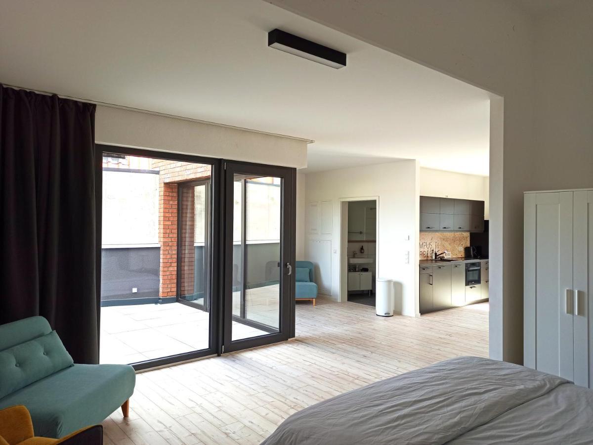 Campus Carree - Modernes Und Zentrales Apartment In Kassel Ngoại thất bức ảnh