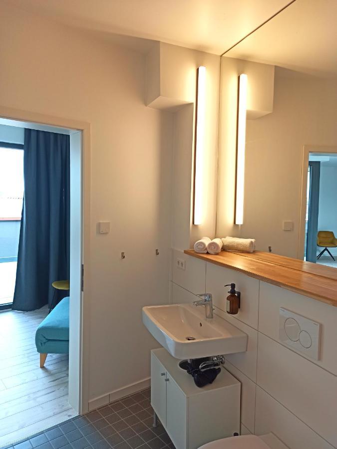Campus Carree - Modernes Und Zentrales Apartment In Kassel Ngoại thất bức ảnh