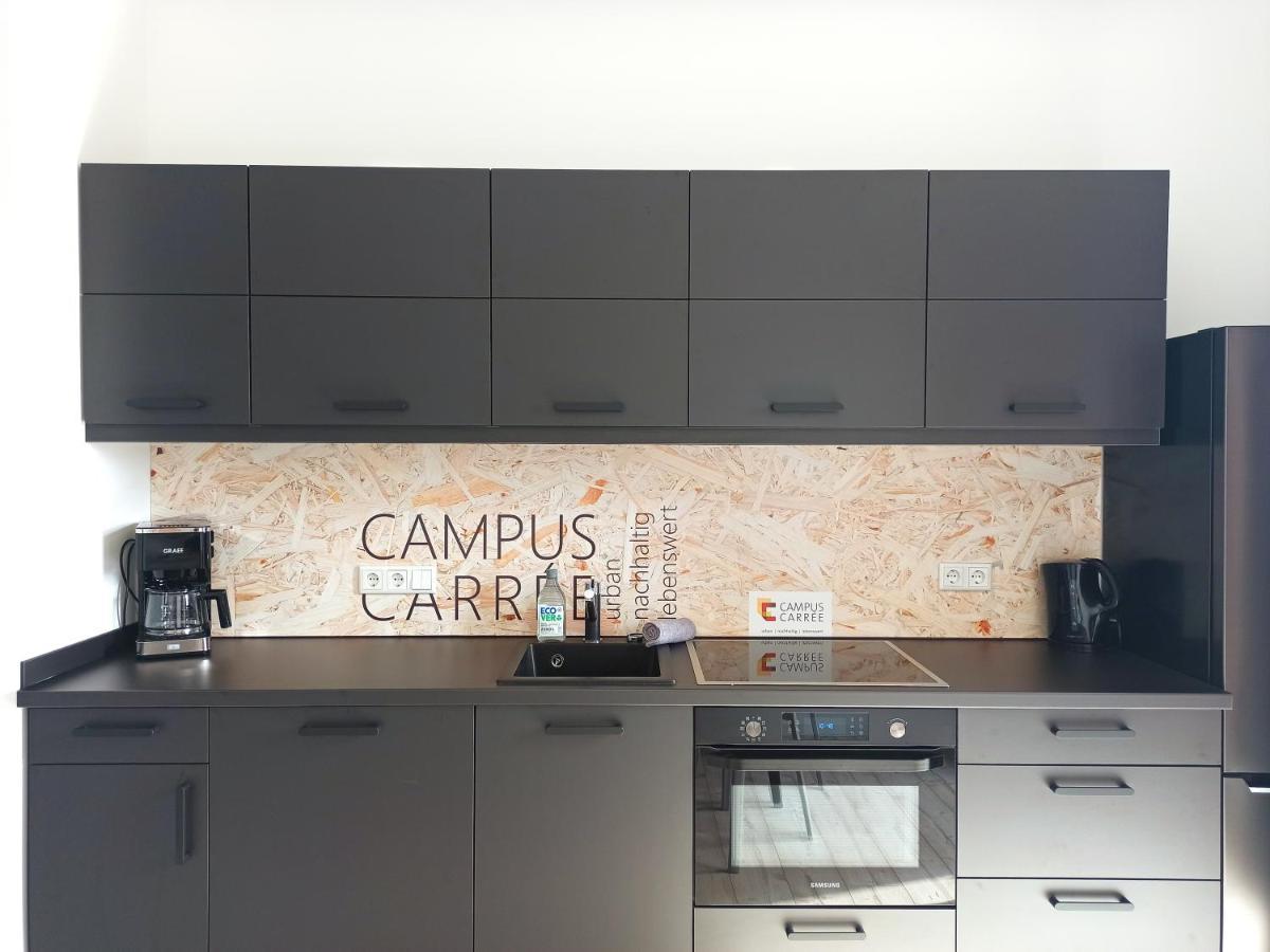 Campus Carree - Modernes Und Zentrales Apartment In Kassel Ngoại thất bức ảnh