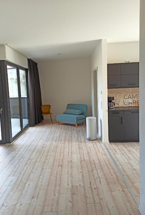 Campus Carree - Modernes Und Zentrales Apartment In Kassel Ngoại thất bức ảnh