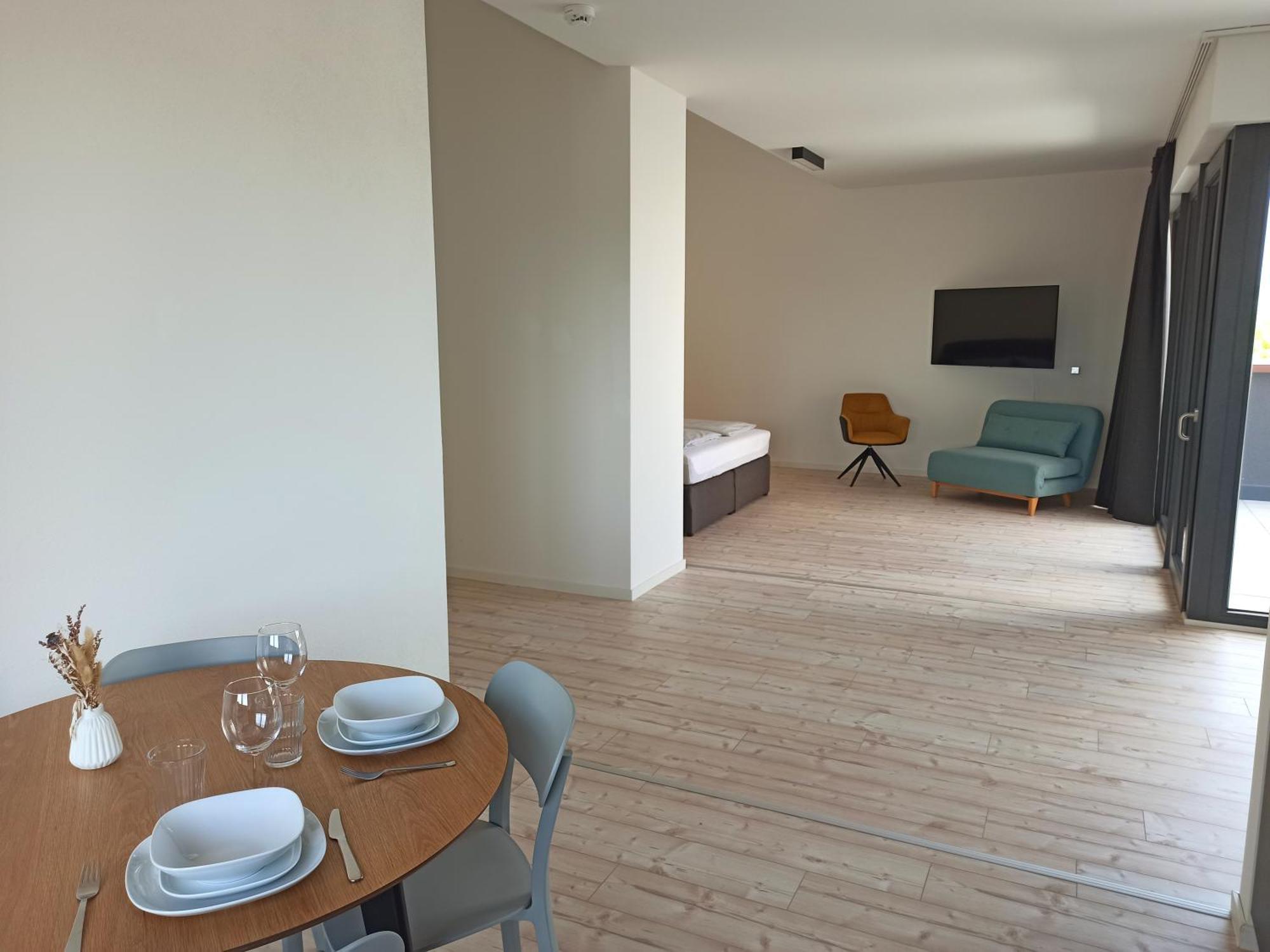 Campus Carree - Modernes Und Zentrales Apartment In Kassel Phòng bức ảnh
